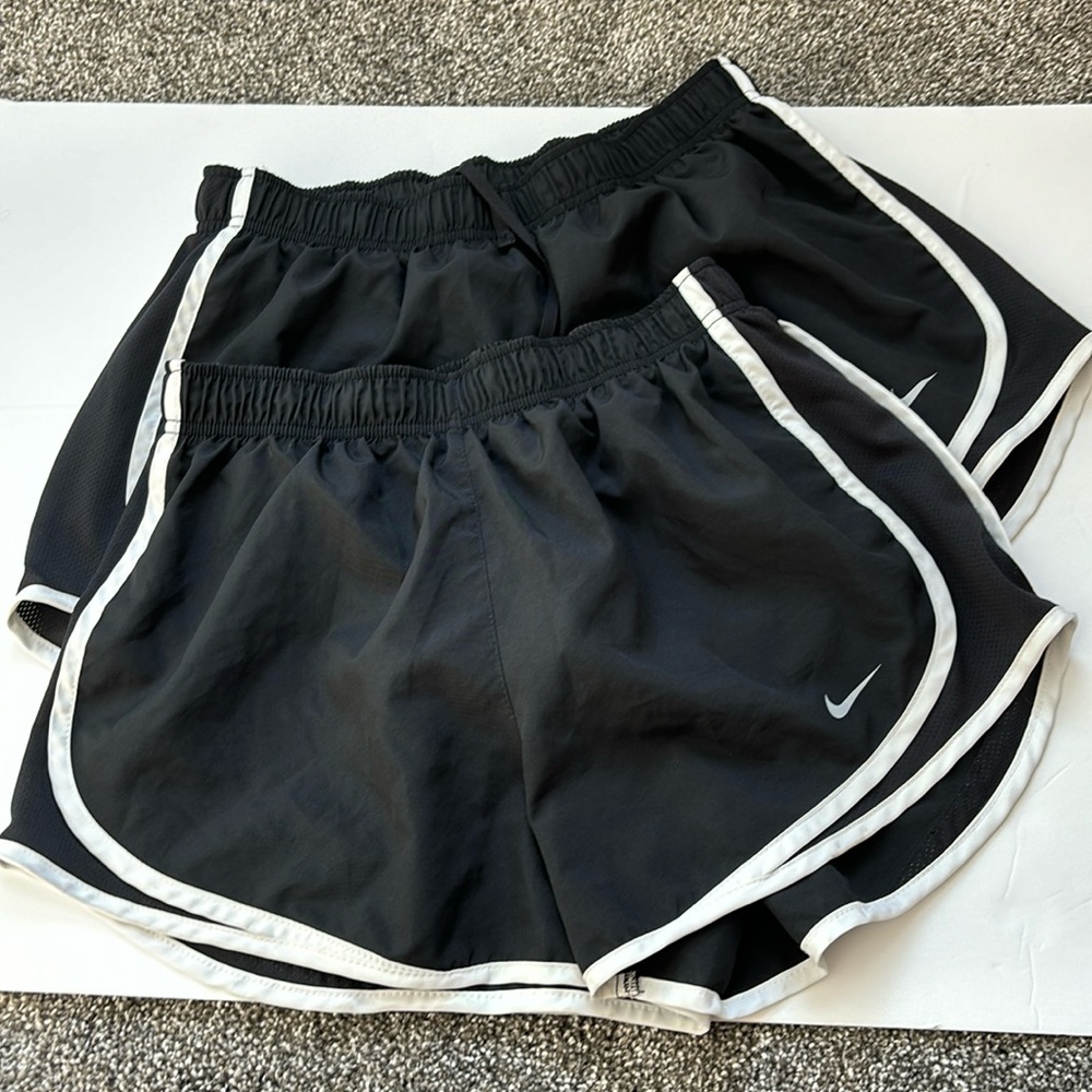 Nike DriFit Tempo Shorts - 2 pairs